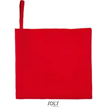 Ručník Ručník pro hosty z mikrovlákna Atoll 30 red onesize