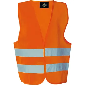Pracovní oblečení Dětská bezpečnostní vesta KW – Aarhus orange XS