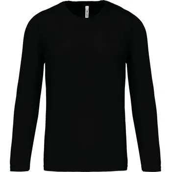 Sportovní tričko s dlouhým rukávem PA 443 black M