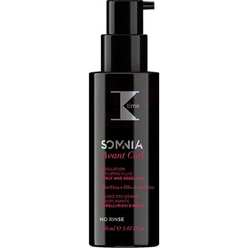 Vlasová regenerace K-Time Avant Curl - Curl Fluid - krém pro vlnité vlasy 150ml
