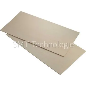 Stavební deska Překližka z březového dřeva 250 x 500 x 8 mm, 2 ks - 130102230173