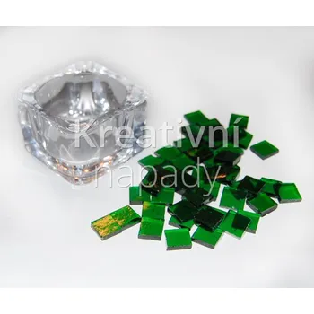 Mozaiková sada Velký svícen - SET ( zelená barva ) - 560000000111