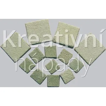 Mozaiková sada Mozaika Byzantic zelená, 10x10x4mm - 560000000151