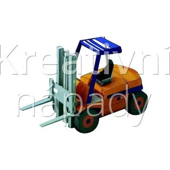 Papírový model Papírový model - Vysokozdvižný vozík - 550201000020