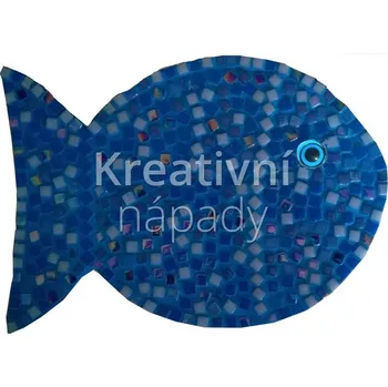 Mozaiková sada Sada ryba - skleněná mozaika - 560101000152