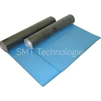 ESD Dvouvrstvá pryžová ESD podložka na stůl NC-0914, 0,8x10m, 2mm, m - 100104471