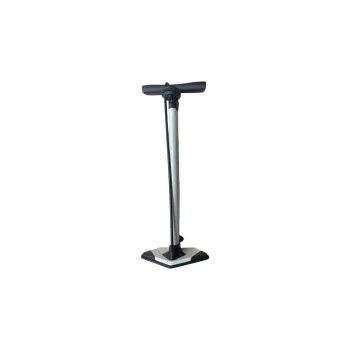 pumpička Hustilka nožní Giyo GF-94TA s AirBoosterem stříbrná