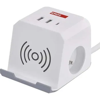 Prodlužovací kabel EMOS P0212CQ