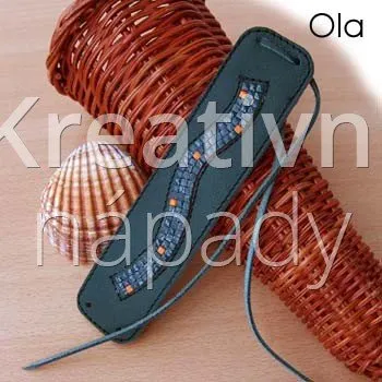 Mozaiková sada Mozaika náramek Ola zelený 210405 - 560202000112