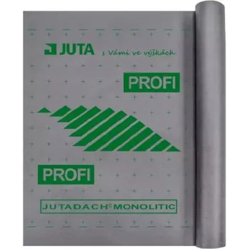 Stavební fólie Jutadach Monolitic Profi, role 37,5 m2 (1,5 x 25 m)