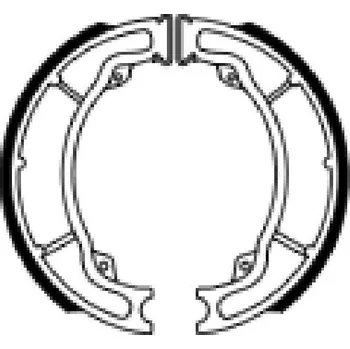 Auto-moto Brzdové čelisti FERODO 225129252