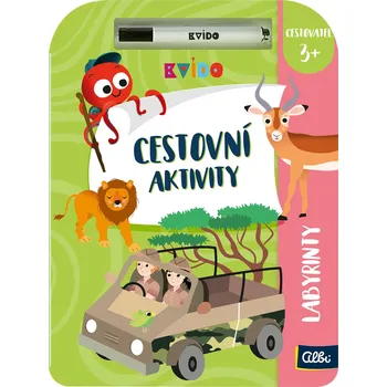 Desková hra Albi Cestovní aktivity Hledej a najdi