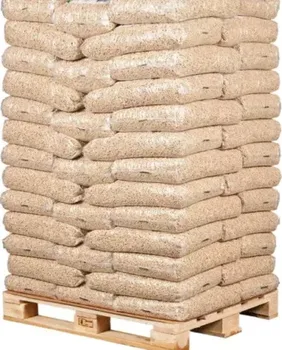 Tuhé palivo Premium Pellets ENplus A1 paleta 1050 kg