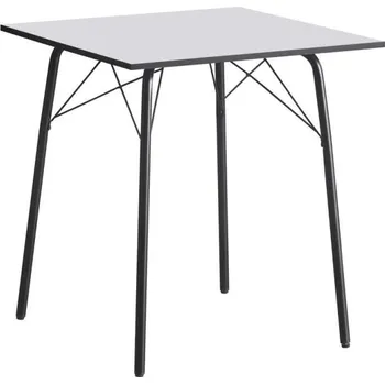 Jídelní stůl Pevný jídelní stůl NALAK TYP 1 Bílá/černá