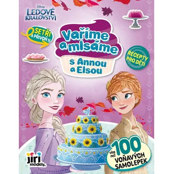 JIRI MODELS Vaříme a mlsáme Ledové Království (Frozen) recepty s aktivitami | 38