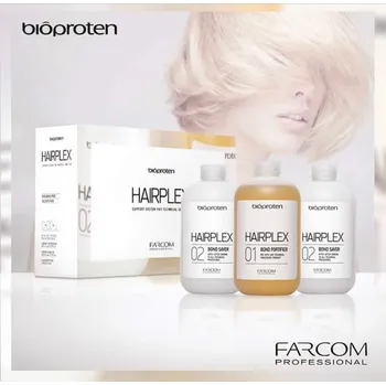 Příslušenství k barvení vlasů Seri Hairplex 3x525ml