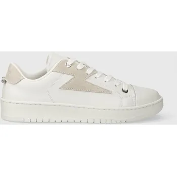 Pánské tenisky Kožené tenisky Neil Barett DURAN PBCT375A.V9002.1222 bílá 00X, EUR 45