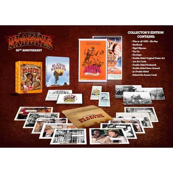 Blu-ray film Ohnivá sedla - 4K UHD + BD Limit. Steelbook Ultimate Collectors Edition (bez CZ)