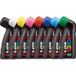 Akrylové fixy UNI POSCA 22 MOP'R, 8 ks