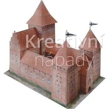 Papírový model Papírový model - Hrad Rotenfeld - 550216000012