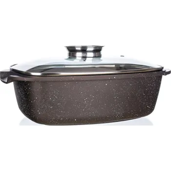 Banquet Premium 39,5 x 22 x 11 cm hnědý pekáč Banquet Premium 39,5 x 22 x 11 cm hnědý