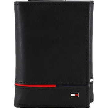 Peněženka Tommy Hilfiger skládací pánská peněženka Trifold Ranger Passcase black