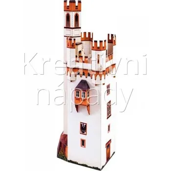Papírový model Papírový model - Myší věž Bingen am Rhein (745) - 550000000003