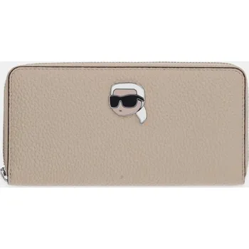 Peněženka Peněženka Karl Lagerfeld IKON A1W32124 béžová 02X, vel. ONE SIZE