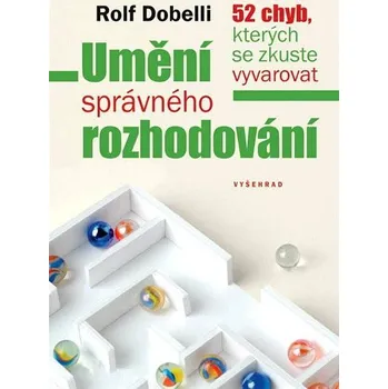 Kniha Umění správného rozhodování Ekniha