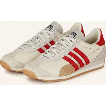 Dámské tenisky Adidas Originals Dámské Sneakersy Country Og, režná / červená...