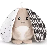 MyHummy Basic šumící králíček 15 x 17 cm béžový