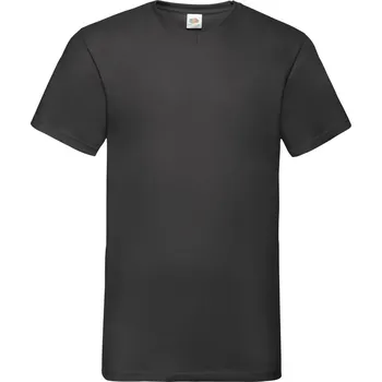 Pánské tričko Tričko s výstřihem do V Valueweight V-Neck T black S