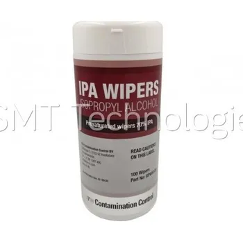 Papírový ubrousek IPA čisticí ubrousky GPWS100, 100ks/bal - 130102333