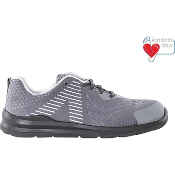 Pracovní obuv Bezpečnostní polobotka ARDON®FLYTEX S1P- šedá 35 šedé odstíny 47