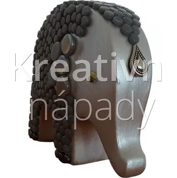 Mozaiková sada Mozaikový set - pokladnička slon - 560000000052