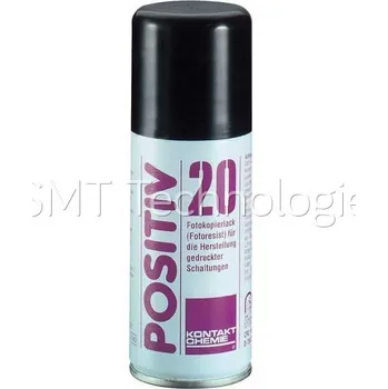 Lak na nehty Lak POSITIV 20, fotopositivní 100 ml - 170201000007