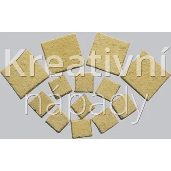 Mozaiková sada Mozaika Byzantic sv. zelená, 10x10x4mm - 560000000150