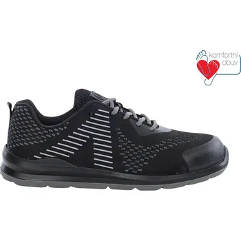 Pracovní obuv Bezpečnostní polobotka ARDON®FLYTEX S1P- černá 35 černá 41