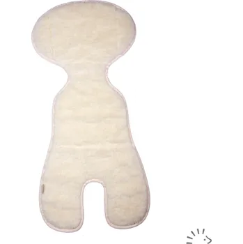 Vložka do autosedačky PoPoLiNi Vlněná vložka do autosedačky Iobio Car Seat Pad 3D