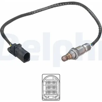 Lambda sonda Lambda sonda DELPHI ES21246-12B1