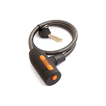 Zámek na kolo Zámek 650/10 spirála s klíčem Sekura KB 101