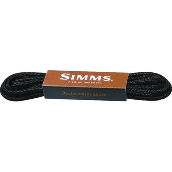 Tkaničky do bot Tkaničky do bot Simms Replacement Laces Black