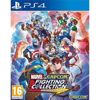 Hra pro PlayStation 4 Marvel vs Capcom Fighting Collection: Arcade Classics (PS4)