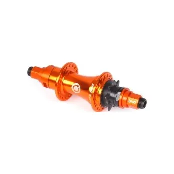 Náboj kola Náboj zadní BMX 34R ROTO REAR HUB 36 děr, oranžový, RHD