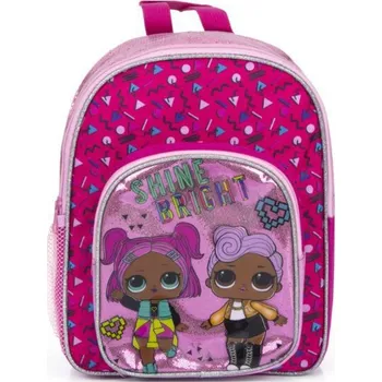 Školní batoh BATOH S PŘEDNÍ KAPSOU LOL SURPRISE