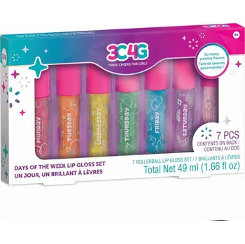 Make It Real 3C4G Days Of The Week Lip…