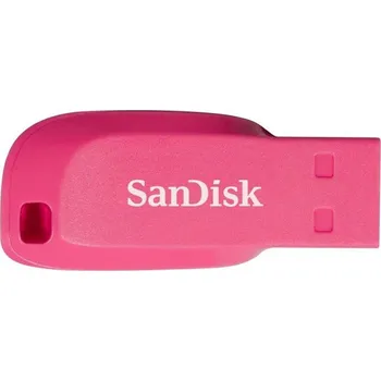 USB flash disk Flash USB SanDisk Cruzer Blade 32GB USB 2.0 - růžový
