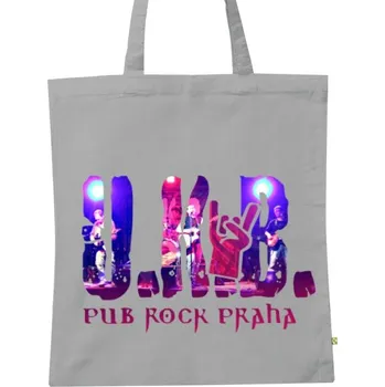 Nákupní taška BIO plátěná taška s potiskem pláťenka U.K.B.