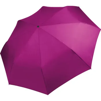 Deštník Mini skládací deštník KI 2010 fuchsia onesize