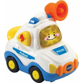 autíčko VTech Tut Tut Baby Flitzer - Policie, Toy Vehicle